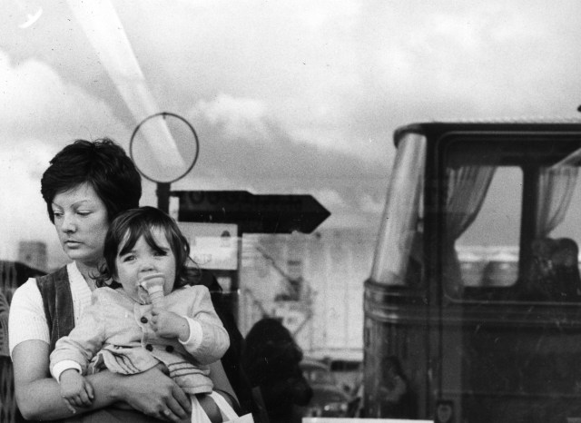 Mother and Child with Halo