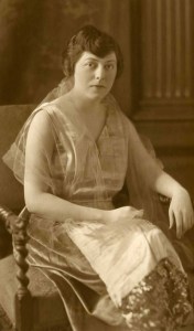 Grandma Francie portrait repaired